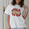 Talk Purdy To Me Shirt, San Francisco Football, Sport Mom Gift, San Francisco Football Tee, SF Football, Purdy Crewneck