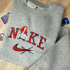 Embroidered Crewneck | Long Live Speak Now Taylor Custom Personalized