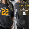 Caitlin Clark Basketball Shirt, From The Logo 22 Caitlin Clark T-Shirt, Caitlin Clark fan shirt