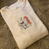 Ha.rry Styles Embroidered Sweatshirt, Harry’s House Embroidered Crewneck Sweatshirt, Harry’s House Embroidery