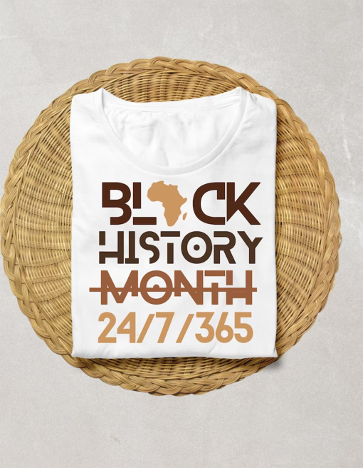 Black History Month t-shirt, Black History Shirt, Melanin Sweater, Black History Month, African American, Black Pride