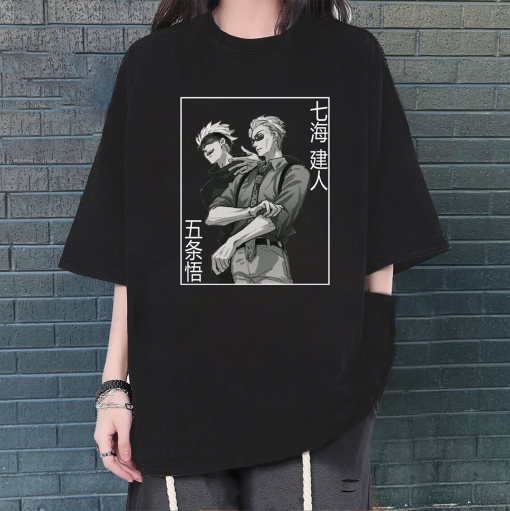 Nanami Kento Shirt, Jujutsu Kaisen Shirt, Anime Shirt, Anime Sweatshirt, Anime Hoodie, Unisex Shirt, Trendy Shirt, Anime Gift