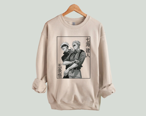 Nanami Kento Shirt, Jujutsu Kaisen Shirt, Anime Shirt, Anime Sweatshirt, Anime Hoodie, Unisex Shirt, Trendy Shirt, Anime Gift