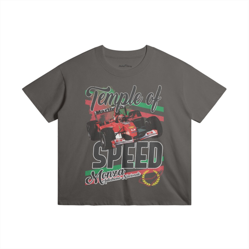 Monza Temple of Speed Tee, Racing T-shirt, Ferrari