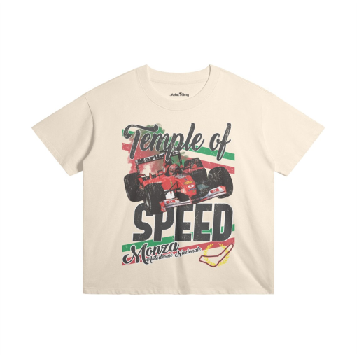 Monza Temple of Speed Tee, Racing T-shirt, Ferrari