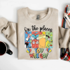 Teacher Of Little Things Sweatshirt, Gift for Teacher, National Read Across America Shirt, Teacher Reading Tee, Teacher Custom Name