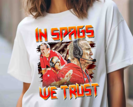 Vintage In Spags We Trust Steve Spagnuolo Shirt, Kansas City Champions 2023 Shirt