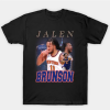 Jalen Brunson Shirt, Vintage Style 90s Jalen Brunson TShirt, Homage Jalen Brunson Sweatshirt ,Classic Graphic Tee Unisex