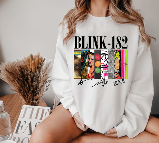 Blink-182 Album Vintage Shirt