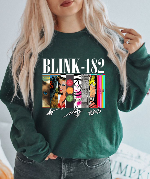 Blink-182 Album Vintage Shirt