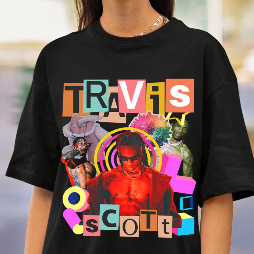 Travis Scott Butterfly Effect Astroworld Retro 90 Tshirt, Travis Scott JackBoys 90s T Shirt, Vintage Hip Hop Shirt, goosebumps Rap shirt