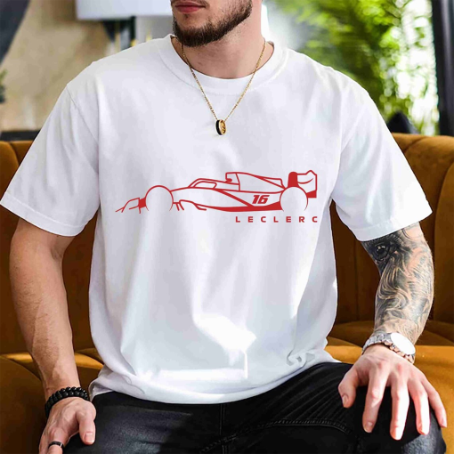 Charles Leclerc Formula One Sweatshirt, F1 Shirt, F1 Two Sides Shirt, Charles Leclerc Shirt, Charles Leclerc Sweater, Charles Leclerc Hoodie