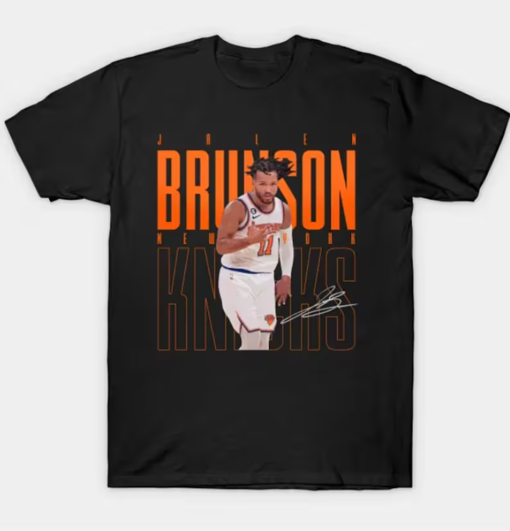 Jalen Brunson Shirt, Vintage Style 90s Jalen Brunson TShirt, Homage Jalen Brunson Sweatshirt ,Classic Graphic Tee Unisex