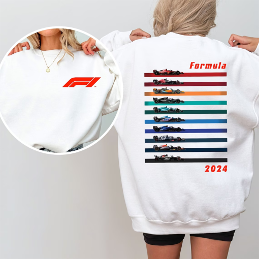 Racing Inspired Cars 2024 Heavy Blend Vegas Hoodie Sweatshirt | Formula Fan Pullover | Paddock Club Shirt | Formula Sweatshirt Gift