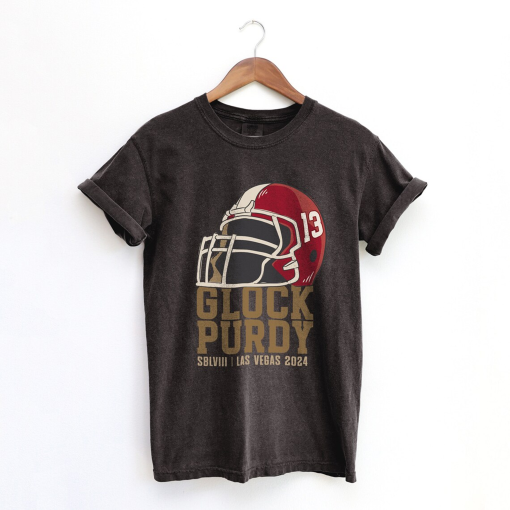 Brock Purdy Glock Purdy San Fransisco Shirt, Game Day SF 49ers Shirt, Game Day 2024, #13 Purdy Football Shirt, Game Day LVIII Shirt Gift