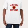 Go Taylor’s Boyfriend Glitter PNG, Travis and Taylor, Funny Football Party Shirt Design, Gameday Shirt Design, Kelce Era Png, Go Sports