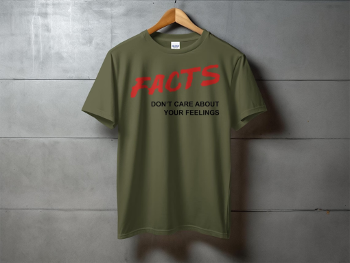 Facts Don’t Care About Your Feelings Tee, Hoodie, Sweatshirt, Tom MacDonald and Ben Shapiro T-Shirt, Facts Song Apparel, Hang Over Gang Tee