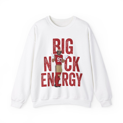 Nick Bosa Shirt, Big Nick Energy Bosa 97 Sweatshirt, Bosa 97 SF Football Hoodie, Bosa 97 Gift For Fan