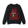 Big Nick Energy crewneck, Bosa 97 SF football, San Francisco Unisex sweatshirt