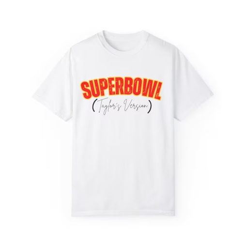 Superbowl Taylor’s Version | Funny Football Super Bowl Shirt | Swift Kelce Shirt