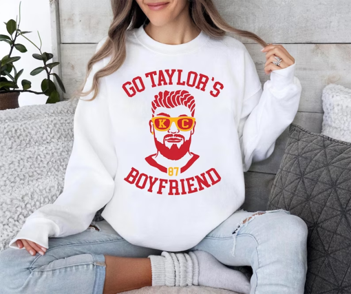 Go Taylor’s Boyfriend PNG Svg Dxf Eps Pdf | Chief PNG | Swift Kelce PNG