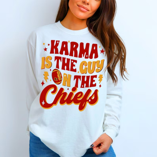 Karma is the guy on the chiefs png- instant download file – png zip files for Cricut & Silhouette Cameo – Swift