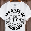 100 Days of School Shirt, 100 Day Shirt, Student Shirt,Back to School Shirt, 100th Day Of School Celebration, Gift For Teacher