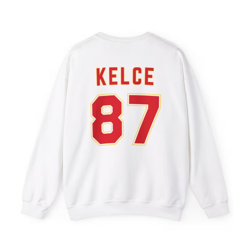 87 Kelce Sweatshirt Chiefs Jersey Shirt In My Chiefs Era Swift Kelce Taylor and Travis Kelce Eras Travis Kelce Shirt 87 Karma Swifties Lover