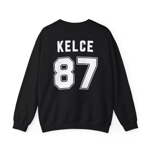 87 Kelce Sweatshirt Chiefs Jersey Shirt In My Chiefs Era Swift Kelce Taylor and Travis Kelce Eras Travis Kelce Shirt 87 Karma Swifties Lover