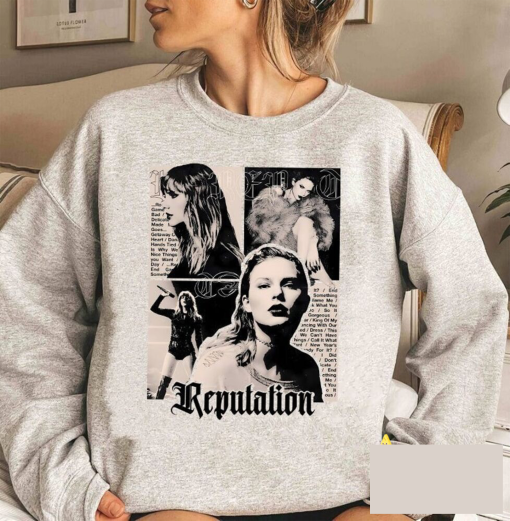 Reputation Sweatshirt,Reputation Era Hoodie, Eras Shirt,Reputation Sweatshirt