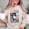 Vintage Taylor Swift Eras Tour Album Taylor’s Version Sweatshirt, Eras Tour Shirt