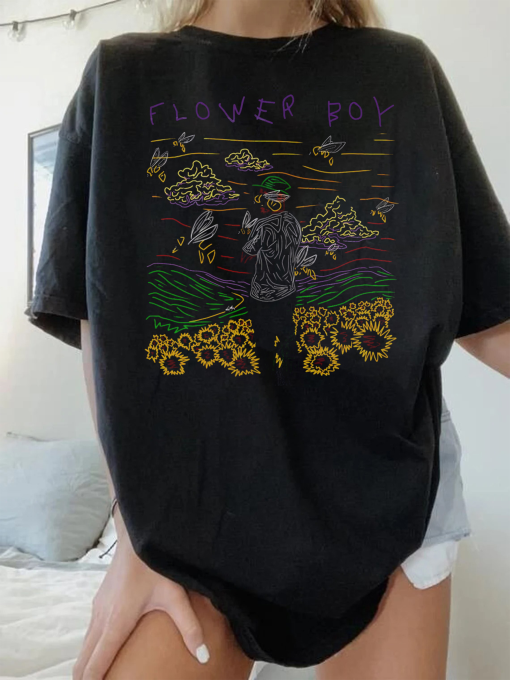 Tyler The Creator Flower Boy Y2k Aesthetic Shirt