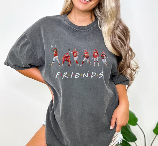 Chiefs | Kansas City Chiefs Shirt and Hoodie | Kansas City Friends | Mahomes | Kelce | Jones | Sneed | Pacheco | Humphrey | Chiefs Fan Gift