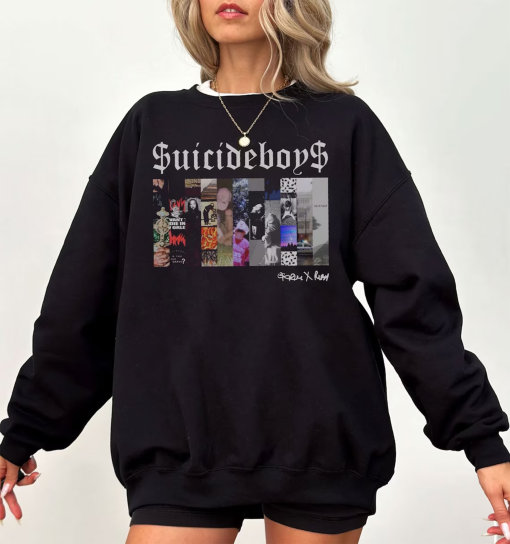 Suicideboys Album Tour Sweatshirt, vintage g59 shirt, Suicideboys Cigarette Album Hoodie, Ghostemane Gift For Fan