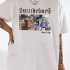 Suicideboys Comfort Colors Shirt, I Want To Die In New Orleans, Ruby Da Cherry Pullover, Scrim Sweatshirt, Grey Day Tour, Suicide Boys Merch