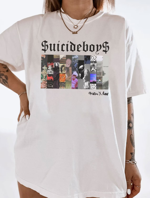 Suicideboys Album Tour Sweatshirt, vintage g59 shirt, Suicideboys Cigarette Album Hoodie, Ghostemane Gift For Fan