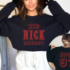 2 Side Nick Bosa Shirt, San Francisco Football Sweatshirt, Bosa 97 SF Football Sweatshirt