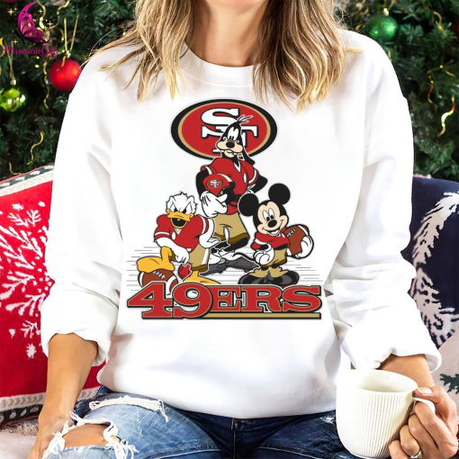 Mickey San Francisco 49ers shirt