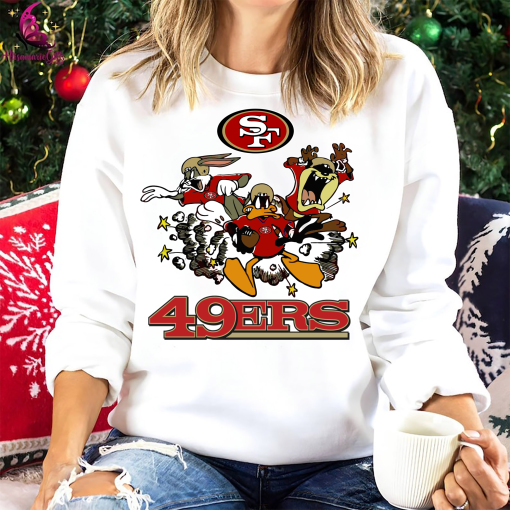 Tunelooney San Francisco 49ers shirt