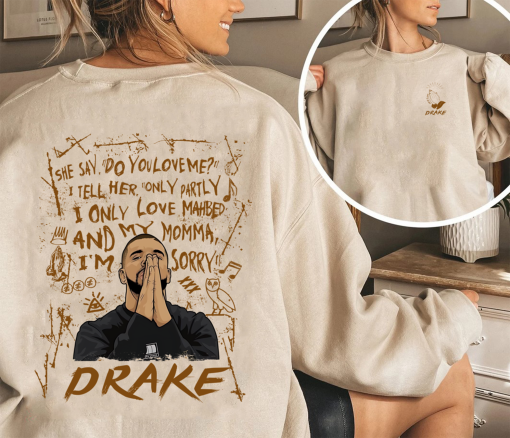 Drake Sweatshirt, Rapper Shirt