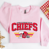 Karma Is The Guy On The Chiefs Taylor Travis Kelce Sweatshirt, Karma Taylor Swift Sweatshirt