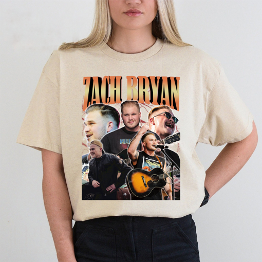 Zach Bryan Shirt | Vintage Zach Bryan T-shirt | Vintage 90S Zach Bryan Shirt | Zach Bryan Sweatshirt | Country Music Shirt