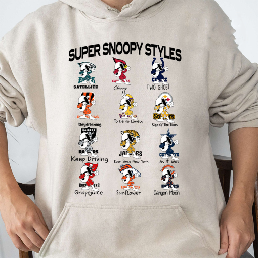 Super Bowl Snoopy Harry Styles Shirt