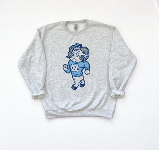 North Carolina Tar Heels // College Style Sweatshirt