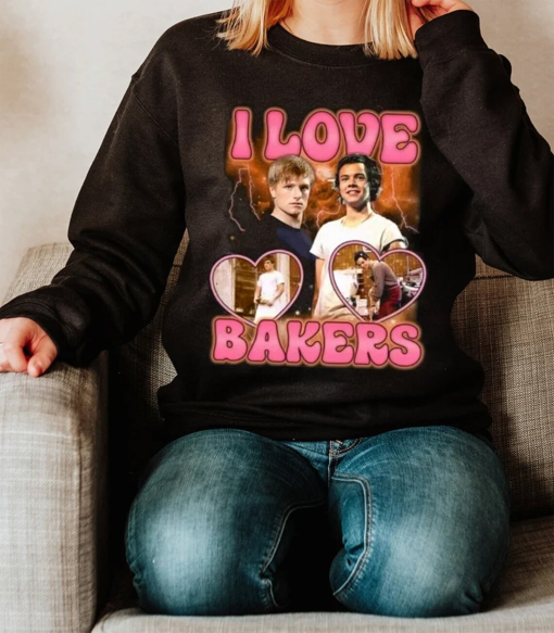 I Love Bakers Shirt, Harry Styles Shirt, Peeta Mellark Vintage Hoodie, Gift T-Shirt, Best Peeta Mellark SweatShirt Gift Idea Fan