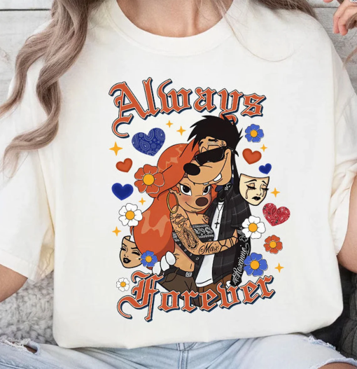 Max and Roxanne Chicano Always And Forever Cholo Couple shirt, Max and Roxanne Old School Chola Couple Shirt , Valentine Couple shirt