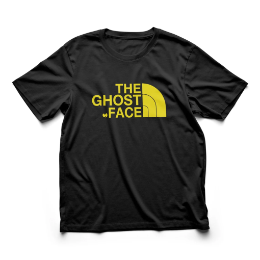 Wu Tang ‘The Ghost Face’ T Shirt | Wu Tang T Shirt | Ghostface Killah, Wu Tang Art | Hip Hop T Shirt | Protect Ya Neck | Wu Tang Clan