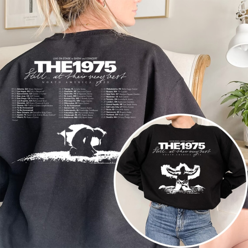 At Their Very Best Tour The 1975 Music shirt, At Their Very Best Tour Album Shirt, band The 1975 music Shirt,Gift for Fans