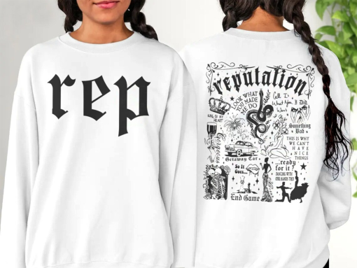 Vintage Reputation Sweatshirt, Reputation Shirt, Swiftie Merch, Swiftie Sweatshirt, Eras Tour shirt, Country Music Sweatshirt, Gift For Her