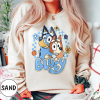 Retro Rad Mom Bluey Shirt, Mom Bluey Shirt, Bluey Cool Mom Club Shirt, Chilli Heeler, Bluey Family Shirt, Retro Chilli Heeler Shirt